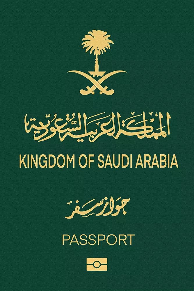 Slow_su's tweet photo. أقوى جواز في العالم يا حظ من يشيله 🇸🇦❤️💪 https://t.co/iCMHzMqTys