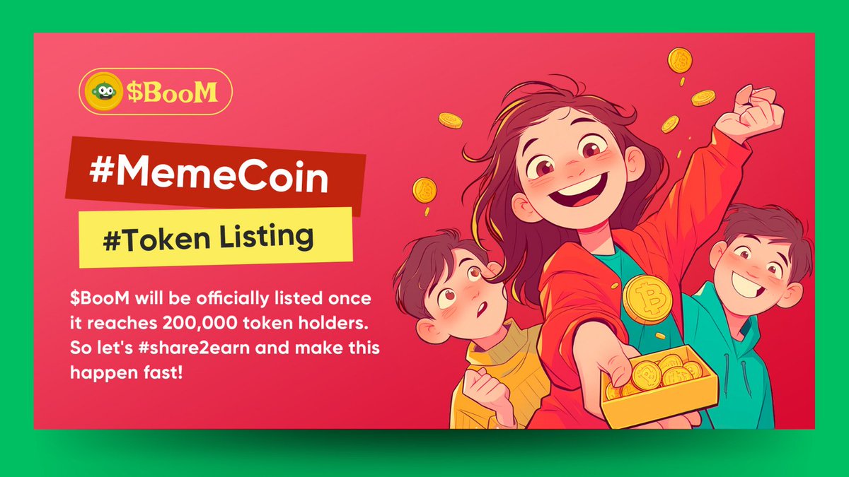 crypto_dose154's tweet photo. 💥🚀Excited to fatten your wallet? Join the 
@BooM_Coin1,
 Movement and receive a 1 ETH airdrop by joining our Telegram group.
 Secure your future wealth today💥🚀
 https://t.co/8eW7baBEMM 
 #CryptoBoost #BooMTG #ETHAirdrop https://t.co/nqnrJoISM4