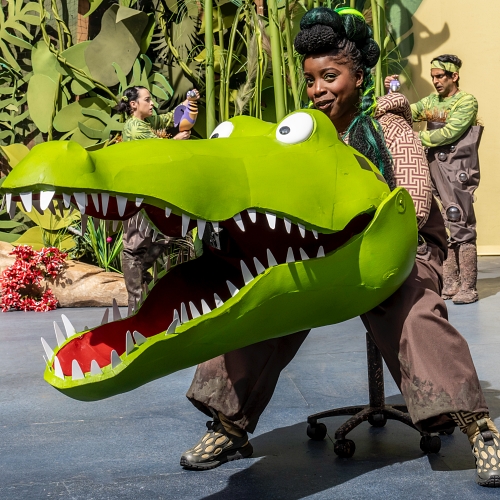 Theatre-News.com First look production images of The Enormous Crocodile at Regent's Park Open Air Theatre - #regentsparkopenairtheatre @openairtheatre #openairtheatre #OAT2024 dlvr.it/T7KWd3