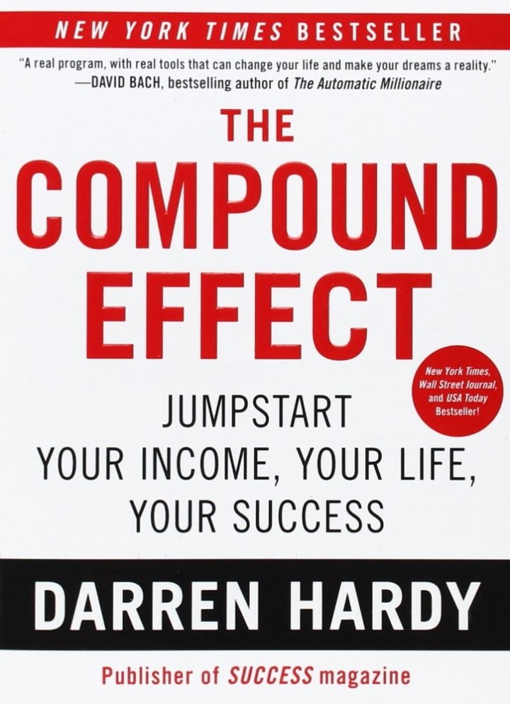 Best books worth reading every year

1. The Compound Effect