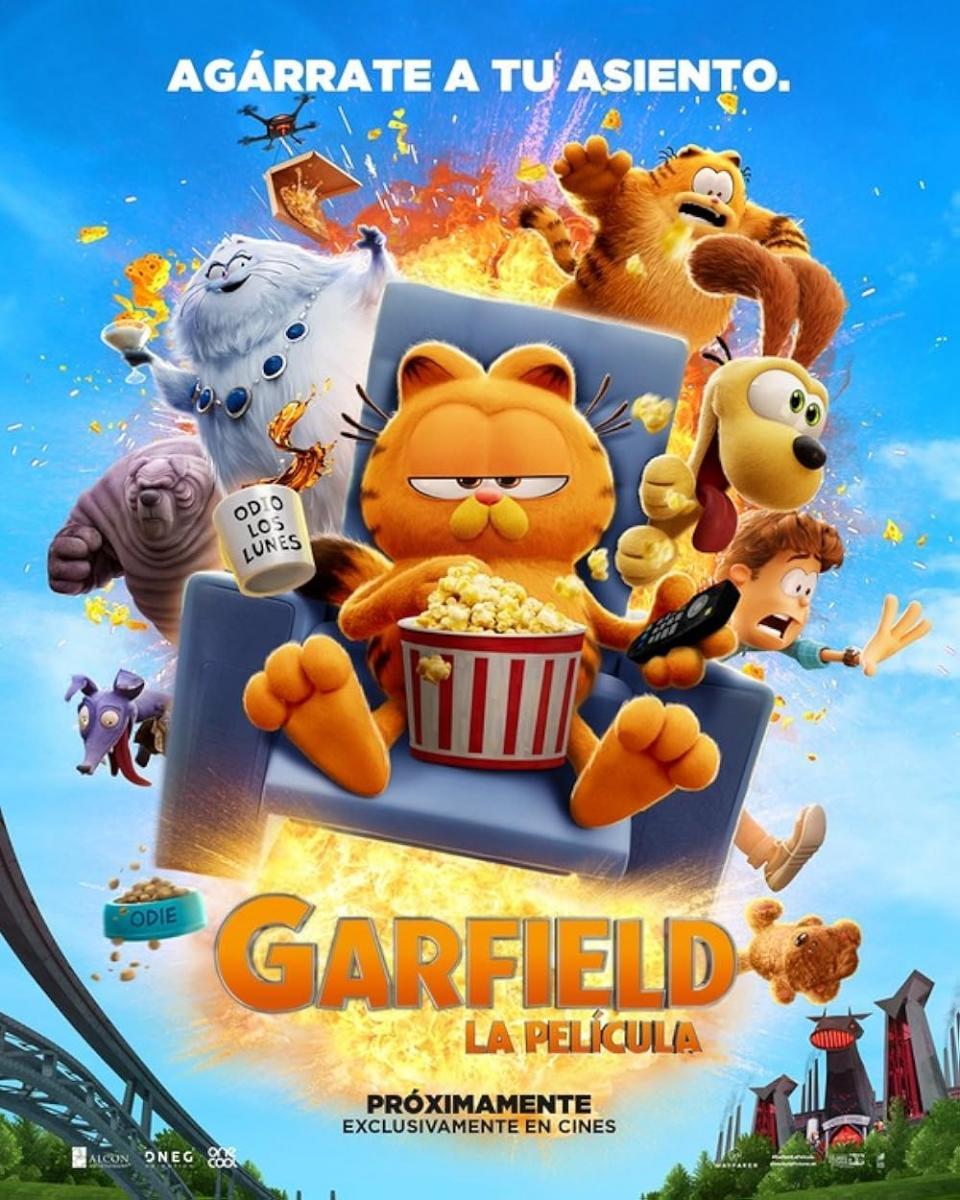 Mini #crítica de #GarfieldLaPelícula en cinedepatio.blogspot.com/2024/05/garfie…

Una versión más infantilizada del popular felino que cumple su cometido.