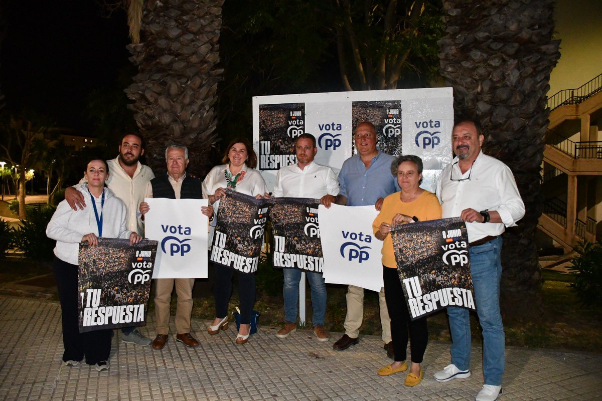 ppsanroque's tweet photo. El 9 de Junio #TuVotoEsLaRespuesta #Turespuesta #eleccioneseuropeas 🇪🇸🇪🇺 @ppcadiz @ppandaluz https://t.co/4QeiIGeNXg