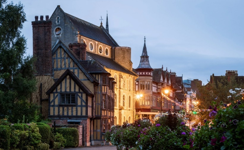 Shrewsbury hour #shrewsburyhourhour Tuesdays from 8pm - Promoting all things Shrewsbury