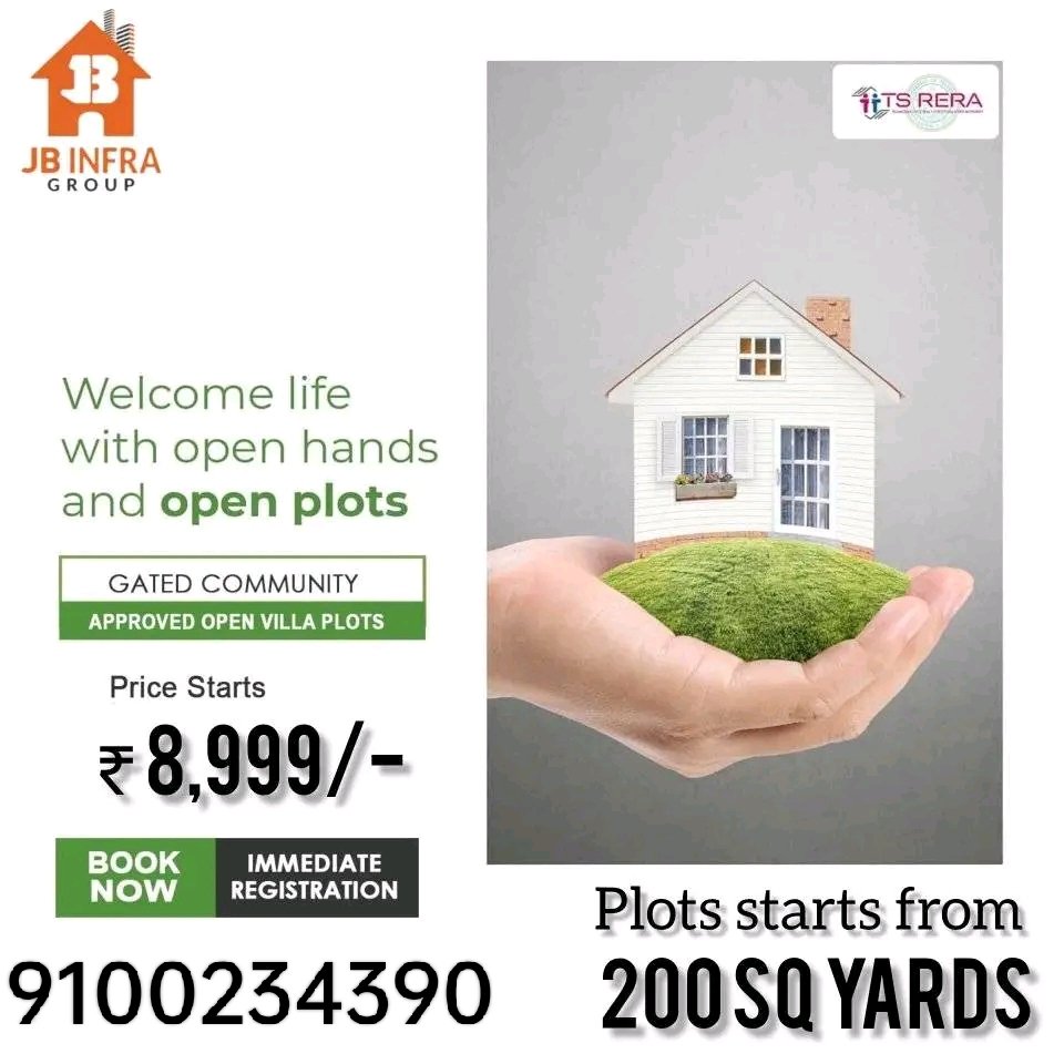 JB_pride24's tweet photo. Mominpet is booming!  Build your dream home  at JB's Pride, a well-connected DTCP layout 
𝐂𝐨𝐧𝐭𝐚𝐜𝐭 𝐮𝐬: 9100234390
#Clubhouse
#commercialcenter
#ContactUsForMoreInformation
#iitkandi
#Jbinfra
#ApprovedPlots
#sustainablelivingtips
#dreamhousegoals
#Sadashivpet
#investinhyd https://t.co/QH1XKEZxuq