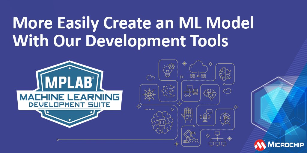 Watch our MPLAB® Machine Learning Development Suite tutorial for a step-by-step guide to see how easy creating your own Machine Learning model can be: mchp.us/4bKAQh1. #MachineLearning #ML #EmbeddedDesigners #Engineering #MCUs