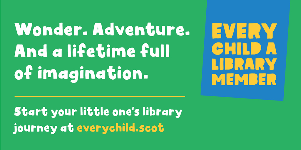 The Every Child A Library Member initiative offers a simple, consistent & nationally branded approach to children's library membership in Scotland's public libraries. Learn more here➡️everychild.scot #EveryChild #ScottiishLibraries