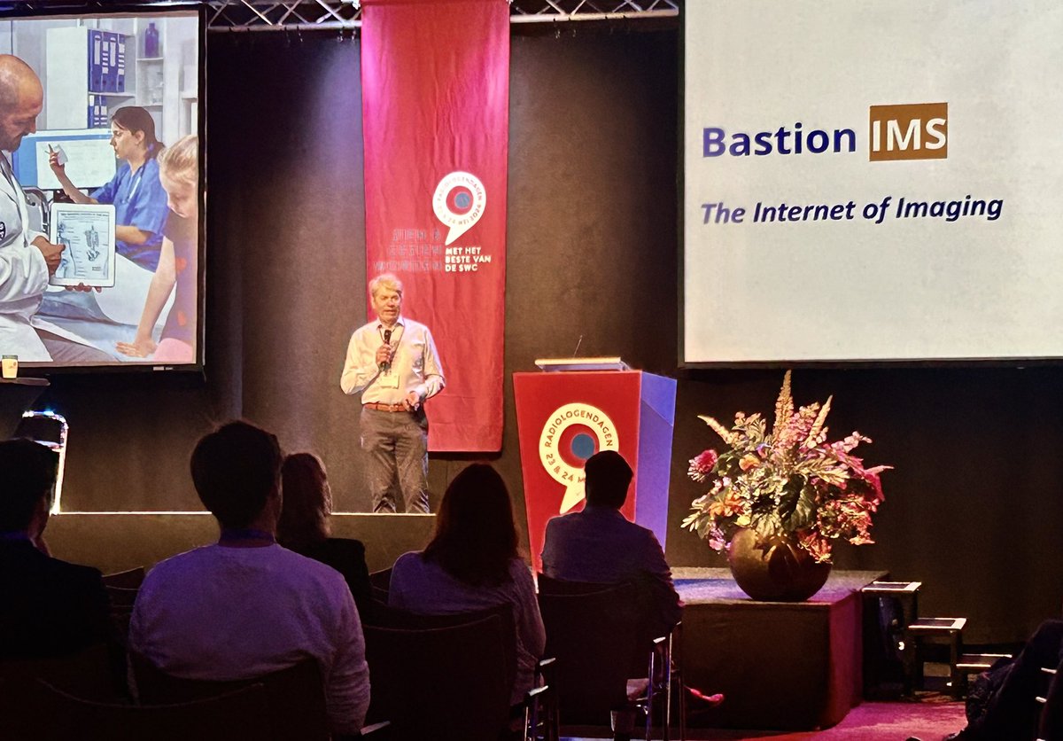 bastion365's tweet photo. Bastion 365 presenteert 23 en 24 mei op de Radiolendagen van het NVvR in Den Bosch beeldbeschikbaarheid met Bastion IMS. #bastion365 #bastionIMS #NVvR #radiologendagen https://t.co/9CS7HcA0rh
