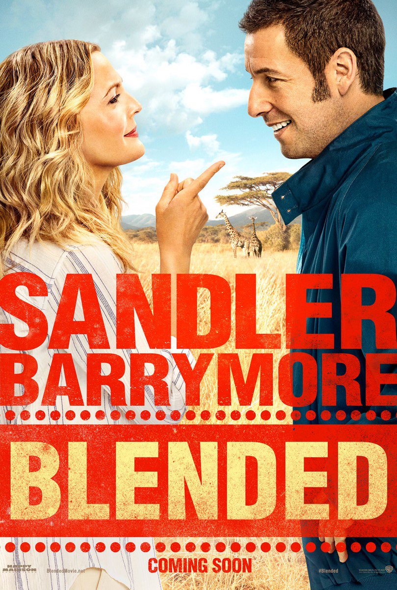 FilmNewsNos's tweet photo. 🎬MOVIE HISTORY: 10 years ago today, May 23, 2014, the movie ‘Blended’ opened in theaters!
#AdamSandler #DrewBarrymore @bellathorne #BraxtonBeckham #EmmaFuhrmann #KyleRedSilverstein #AlyviaAlynLind @terrycrews #KevinNealon #WendiMcLendonCovey #JoelMcHale @SHAQ #FrankCoraci https://t.co/LuElakOcAx