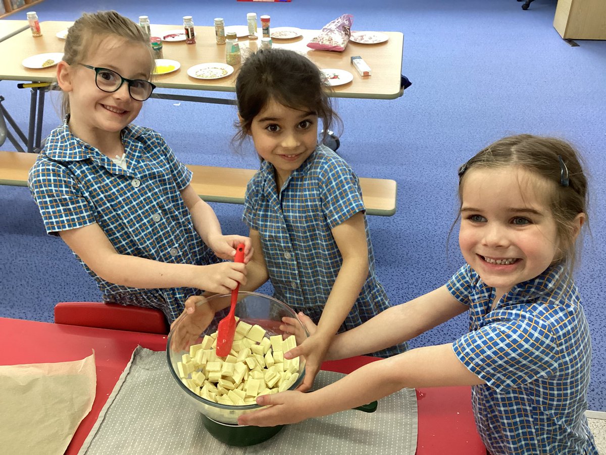 StMargs Year 1 tweet media