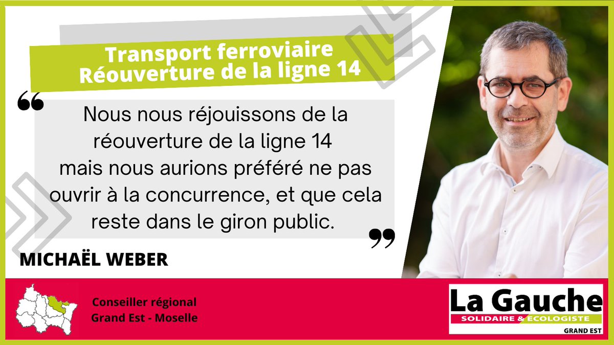 🚉 #Transport Réouverture de la ligne entre #Nancy et #Contrexeville
#GrandEst #Vosges #MeurtheetMoselle