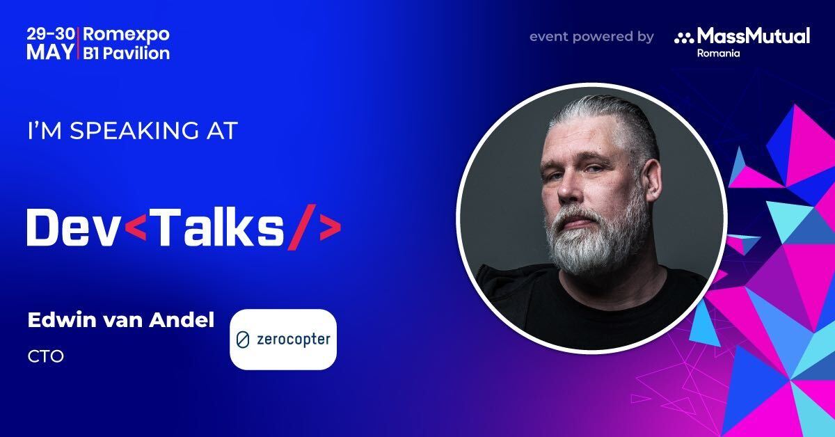zerocopter's tweet image. Exciting news! Next week at the @DevTalksRo, @Yafsec  will talk about security, hackers, as well as Bug Bounty and CVD, and how these processes can be improved for a better, safer online world. If you spot us, come say hi! 🤗
#DevTalks #zerocopter