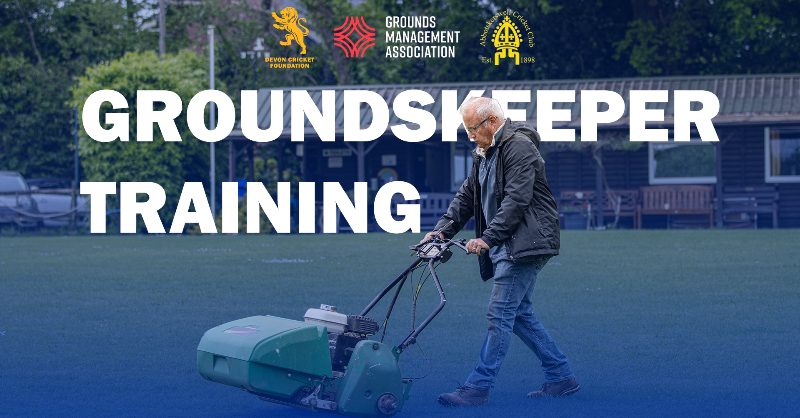 DevonCricket's tweet photo. 🌱 A healthy number of groundskeepers were in attendance at @AbbotsCC last week as ECB/GMA Regional Pitch Advisor, Phil Jeggo, was joined by County Pitch Advisors Paul Mitchell and Peter Woodman to deliver pitch preparation training.

#DevonCricket
