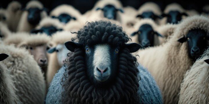 Warum schwarze Schafe gut sind❓
 
'Die sogenannten „schwarzen“ Schafe der Familie sind eigentlich auf der Suche nach Wegen der Befreiung für den Stammbaum. 

Sie passen sich nicht an die Regeln oder Traditionen des Familiensystems an, streben ständig danach, den Glauben zu