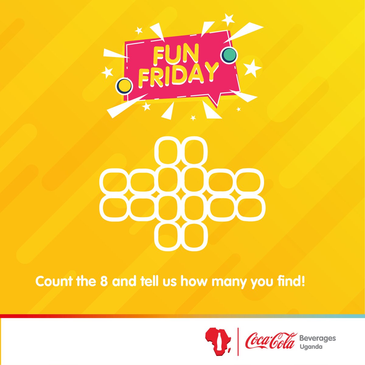 This #FunFriday, you have some counting to do and then tell us how many you find! #FunFriday #RefreshUG #CCBU