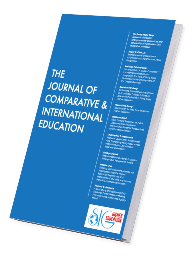 JCIHE19's tweet photo. JCIHE Issue 2 of 2024 is published!!!
Our issue contains 14 articles about "Higher Education Reform in the Digital Age" in Germany, Korea, Zimbabwe, Vietnam, and many other regions!
All articles are available via open access!
https://t.co/SOgBjYF1U7
#highered #interned https://t.co/HJoKNCT9w3
