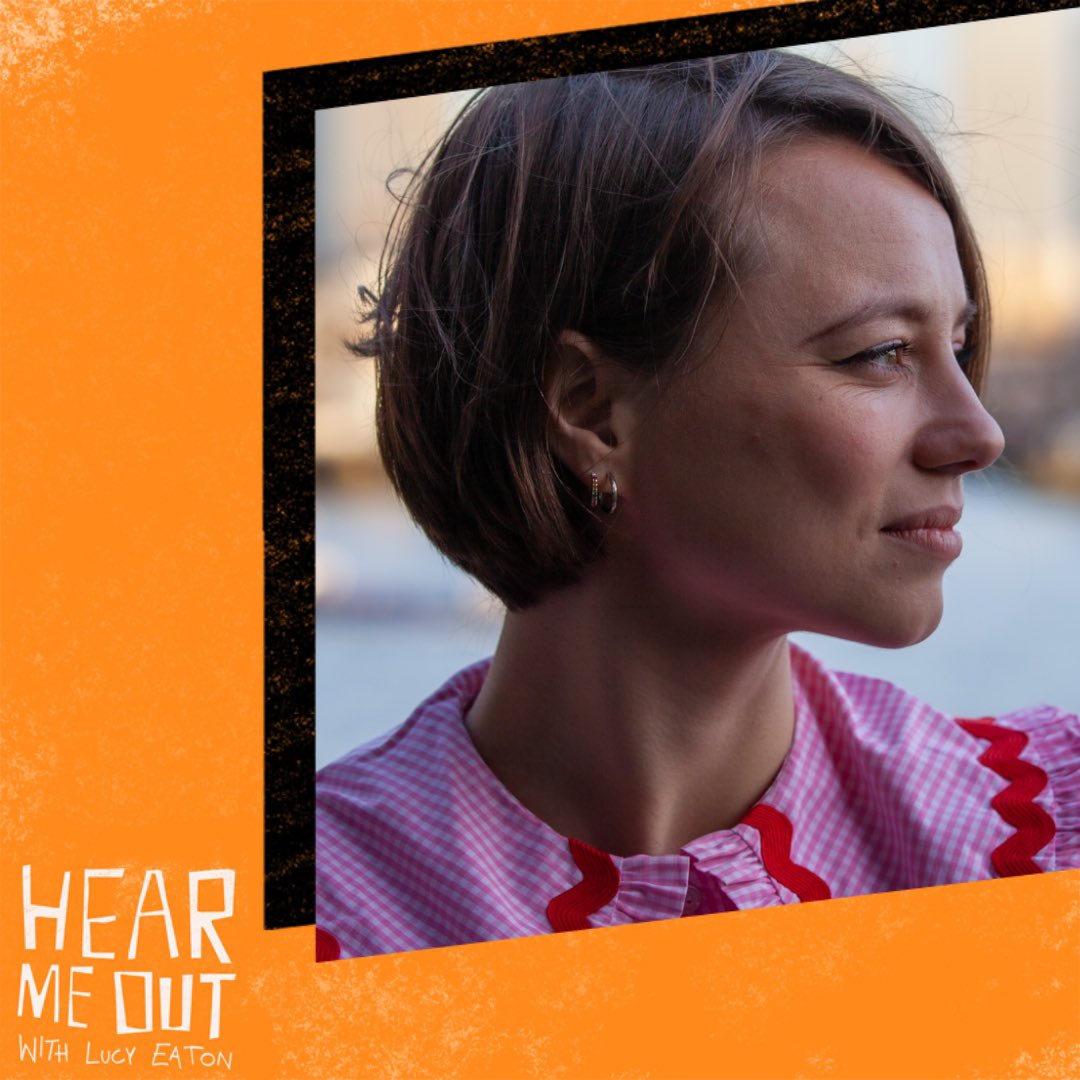 PodHearMeOut's tweet photo. 🧡 New episode out now 🧡

With Francesca Moody! 🎭

Chatting Dennis Kelly, the Edinburgh Fringe and life beyond Fleabag and Baby Reindeer…

Listen 👉 https://t.co/8h146NfU5l
Watch 👉 https://t.co/c0lNdDEVjm

@ChescMood @FMP_Theatre @lucyeatonmess https://t.co/097Q4VMhoa