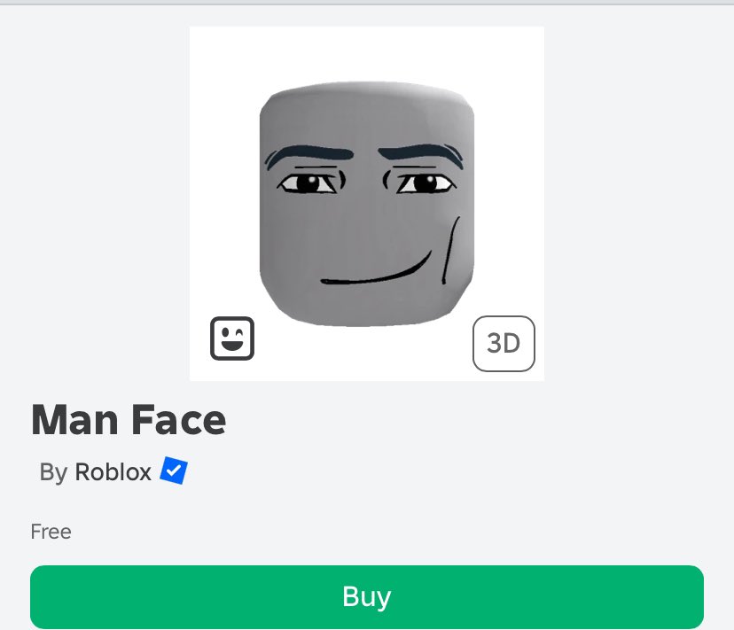 BRO THEY PUT THE GEGAGEDIGEDAGEDAGO FACE ON ROBLOX😭😭