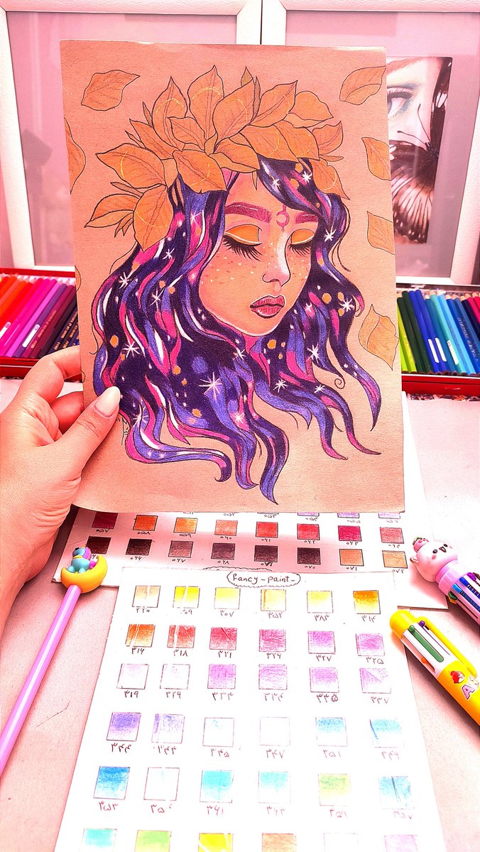Hello my x fam💕

My new drop in the #objktcom
------------
This is #physicalpainting with #colorpencil
------------
🍁name: autumn girl
🍁edition: 6/6
🍁price: #3xtz

#autumn
#NFTCommunity
#nftarti̇st 
#physicaldrawing
#coloredpencildrawing
------------
objkt.com/tokens/KT1AE8m…