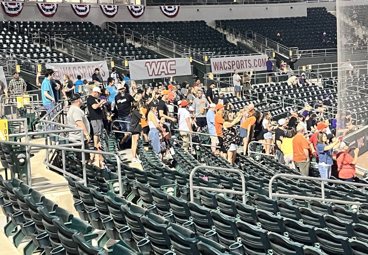 How we feeling, Vaqueros?!?!

What a night for <a href="/UTRGVBaseball/">UTRGV Baseball</a>!

Proud for Coach <a href="/Matlock_UTRGV/">Derek Matlock</a> &amp; Crew. This is a resilient &amp; gritty bunch of dudes - and thank you to all the amazing parents &amp; families that are here in Mesa! 

Let’s #RallyTheValley again later today 😉

✌🏼⚾️🙌🏼⚾️✌🏼