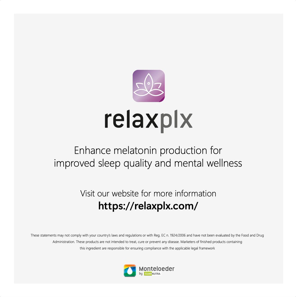 Monteloeder by SUANNUTRA tweet media