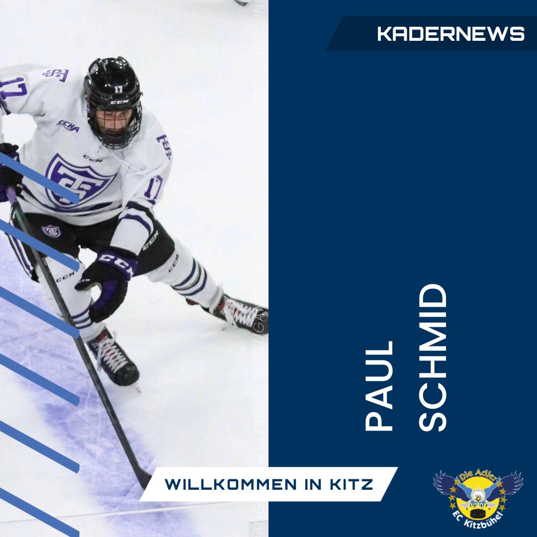 🚨 Servus in Kitzbühel, Paul Schmid. 👋

Alle Infos ⬇️

dieadler.at/de/adler-kitzb…

#WirsinddieAdler #Kitzbühel #AlpsHockeyLeague