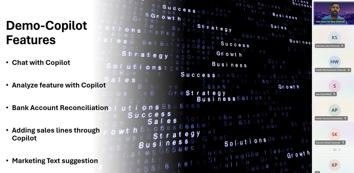 Kasun Pathirana| d365bits| #D365| #PowerPlatform tweet media