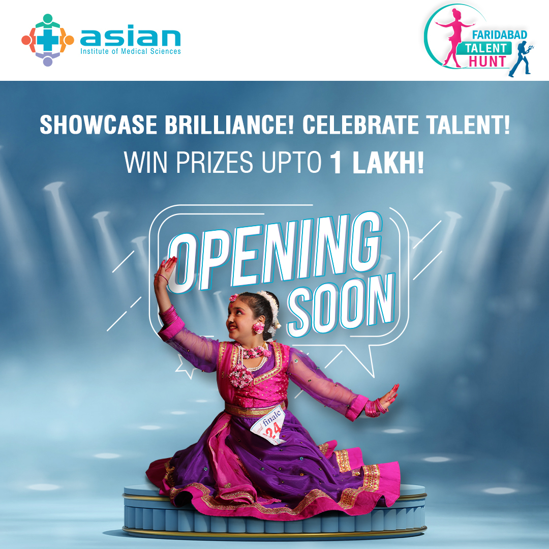 AIMSFaridabad's tweet image. Join the Faridabad Talent Hunt! Shine bright and win up to ₹1 Lakh!
.
.
.
.
.
#FaridabadTalent #TalentShowcase #WinBig #LocalTalent #PrizeHunt #CelebrateTalent