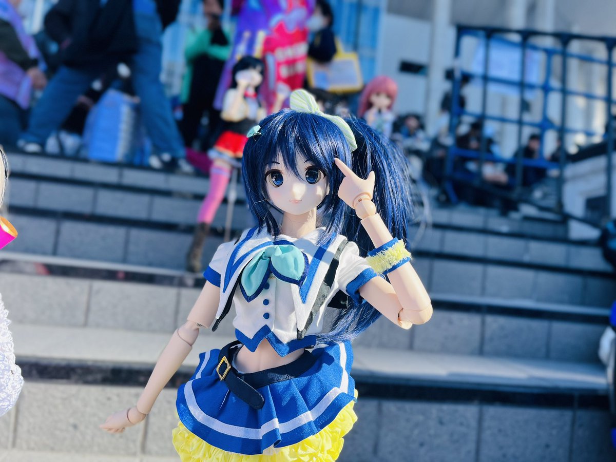 ezonecoco's tweet photo. ドールのお洋服たち

ホッコータルマエちゃん
黒澤ルビィちゃん
オーナー
ぼむ⭐︎ばーすとさん@ngbmc 

松浦果南ちゃん
優木せつなちゃん
オーナー
葛西シュウゴさん@nikka_nipa https://t.co/UQJcAjDbOf
