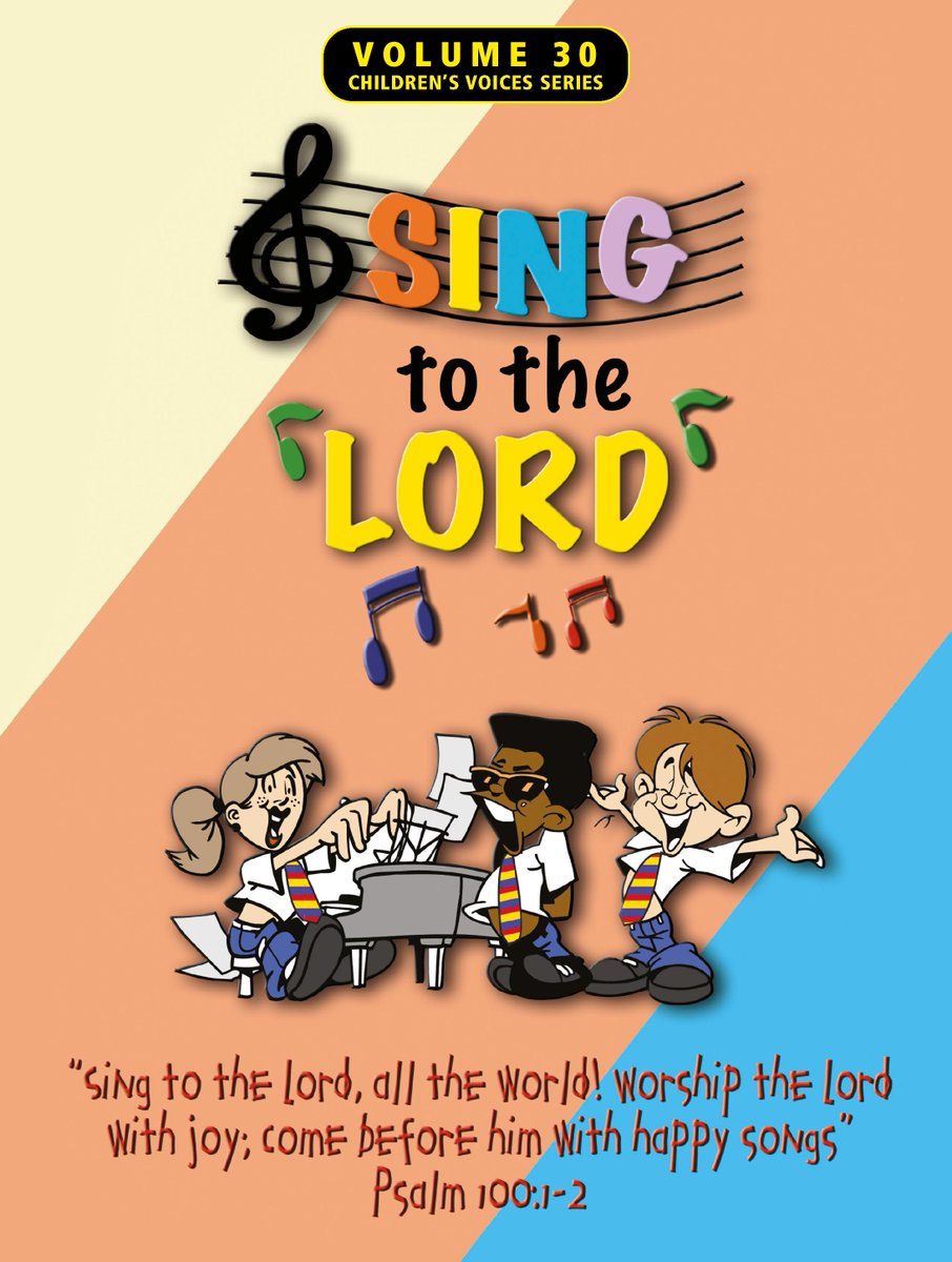 Shop_SPS's tweet image. Sing to the Lord Children’s Voices, Volume 30 is out now!

Enjoy each of these six songs as they contain a variety of styles and themes from both new and returning lyricists and composers.

You can also purchase the sheet music for your group.

t.ly/nsO8g