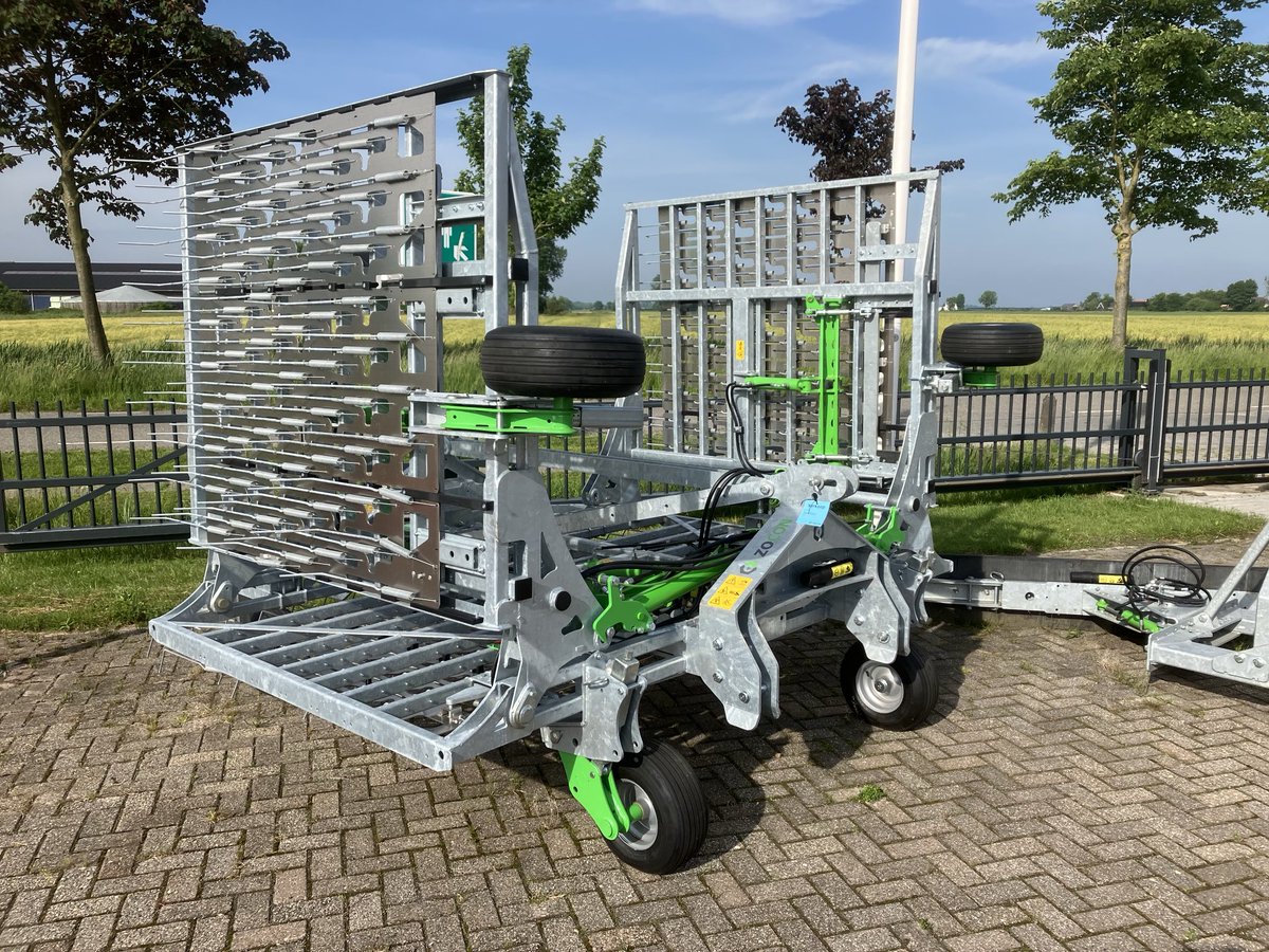 Nog diverse #wiedeggen op voorraad. #korstenbreken #beluchten #lmbgeertsema 6 meter en 9 meter uitvoeringen. Vraag naar de mogelijkheden. Leo Geertsema 0651577415