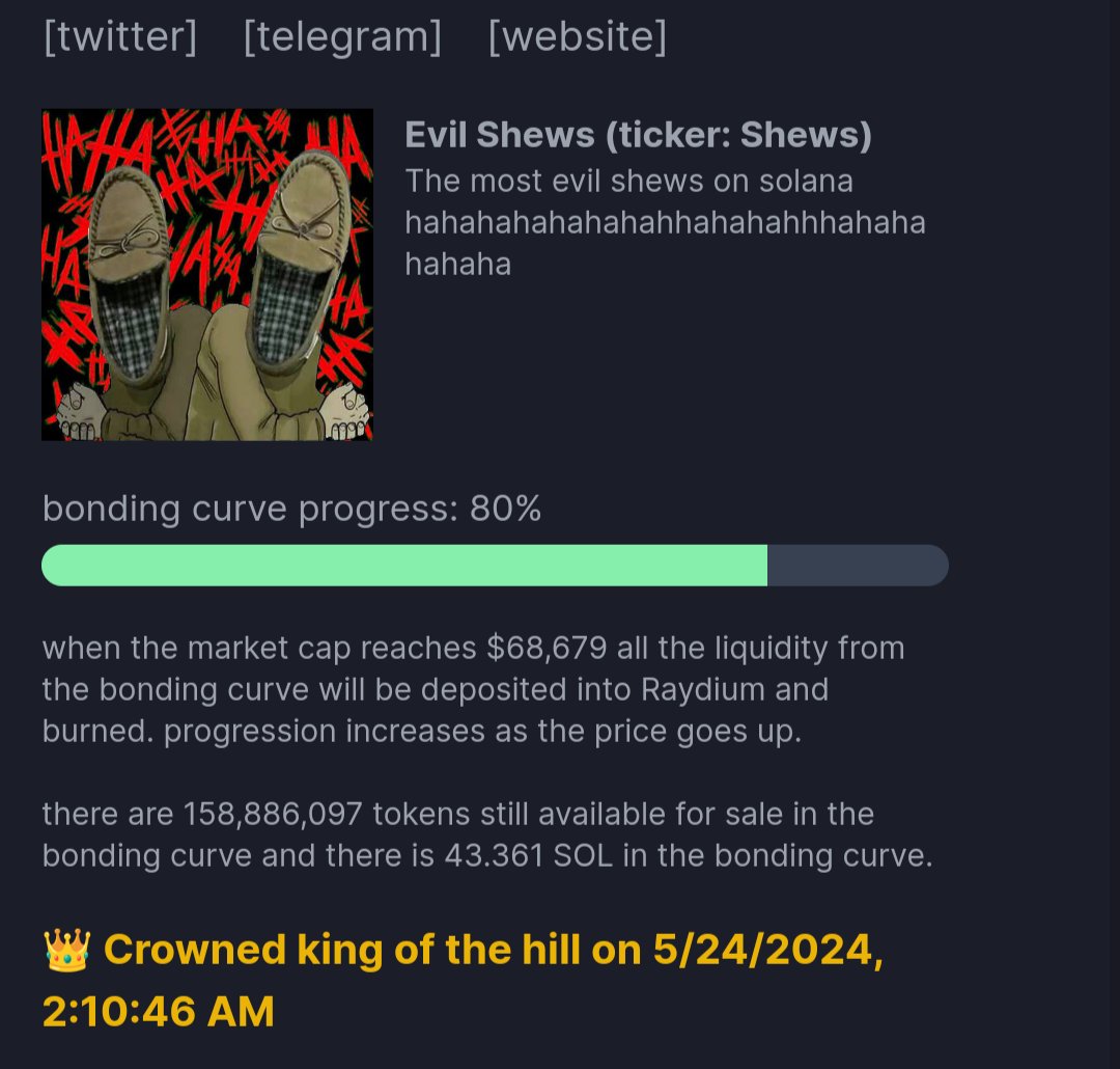 shewsonsol's tweet photo. Everyone knows that $SHEWS run the world. KOTH 👑. https://t.co/OHDrgc0QVW