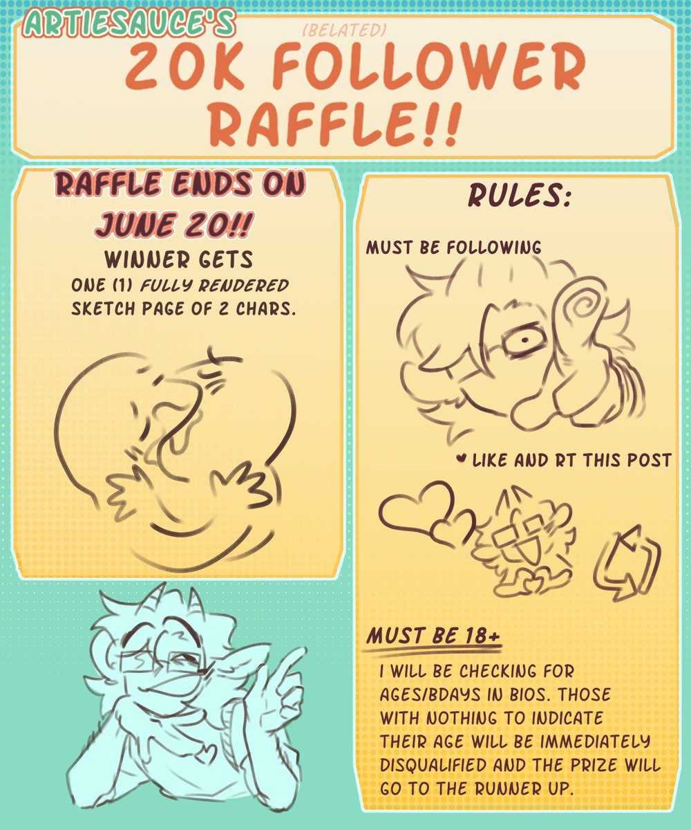 COME ONE, COME ALL AND TAKE YOUR CHANCES!!
Thank you to everyone for all the love and support for my work, I hope to continue creating for you all 💙