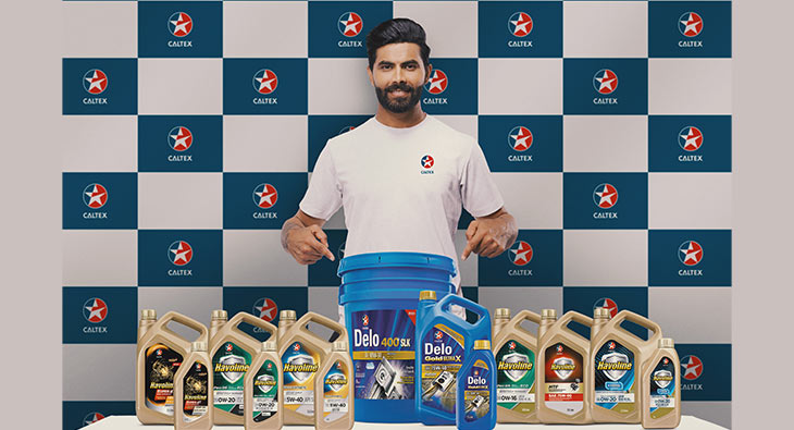 Promodome_'s tweet image. Caltex Lubricants signs cricketer Ravindra Jadeja as Brand Ambassador.

#caltexlubricants #ravindrajadeja #branding #ambassadors #marketing #news #latestnews