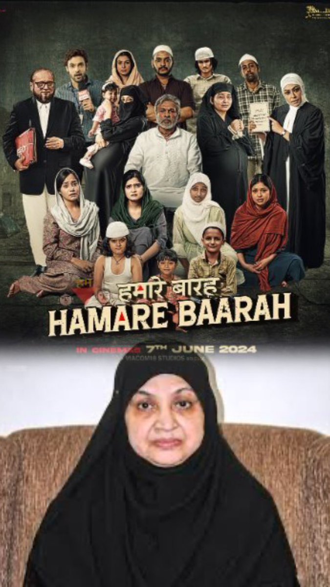 AleemIlahi's tweet photo. Gulbarga: @MlaKaneezfatima, I request you to write an official letter to your govt &amp; @siddaramaiah regarding this movie, which promotes hate &amp; misinformation about Muslims, ask your govt to prevent its release in Karnataka. Now it’s time to show your concern for your voters. https://t.co/fa66H9SrzW