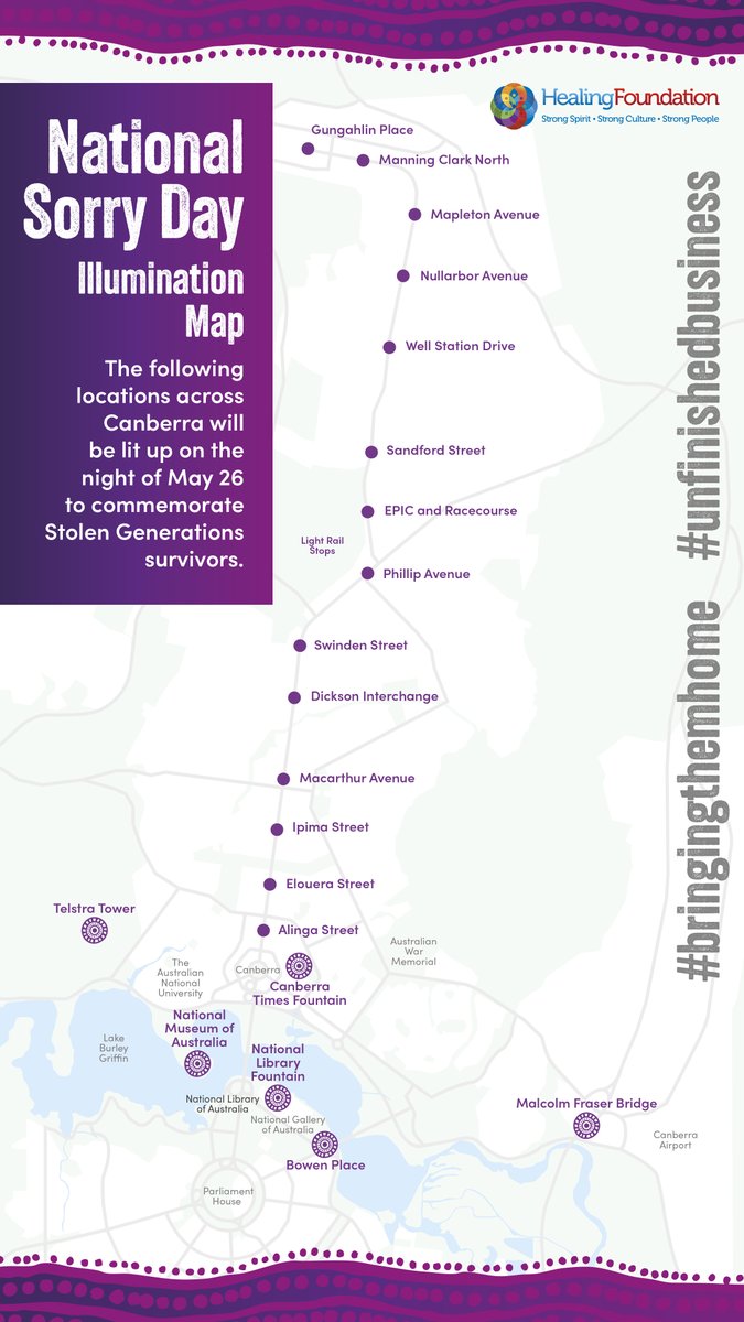 Healing Foundation tweet media