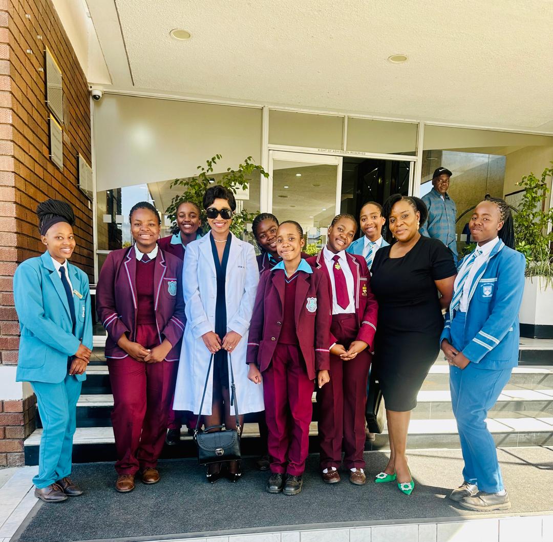 SiceloSTEMLADY's tweet photo. Proud to advocate for #STEMforall! , I keynoted in Mutare, promoting opportunities for young people in Science, Tech, Engineering & Math, regardless of background.
#GirlsinSTEM #Zimbabwe #Empowerment #STEMLady https://t.co/k85M1Ksr1O