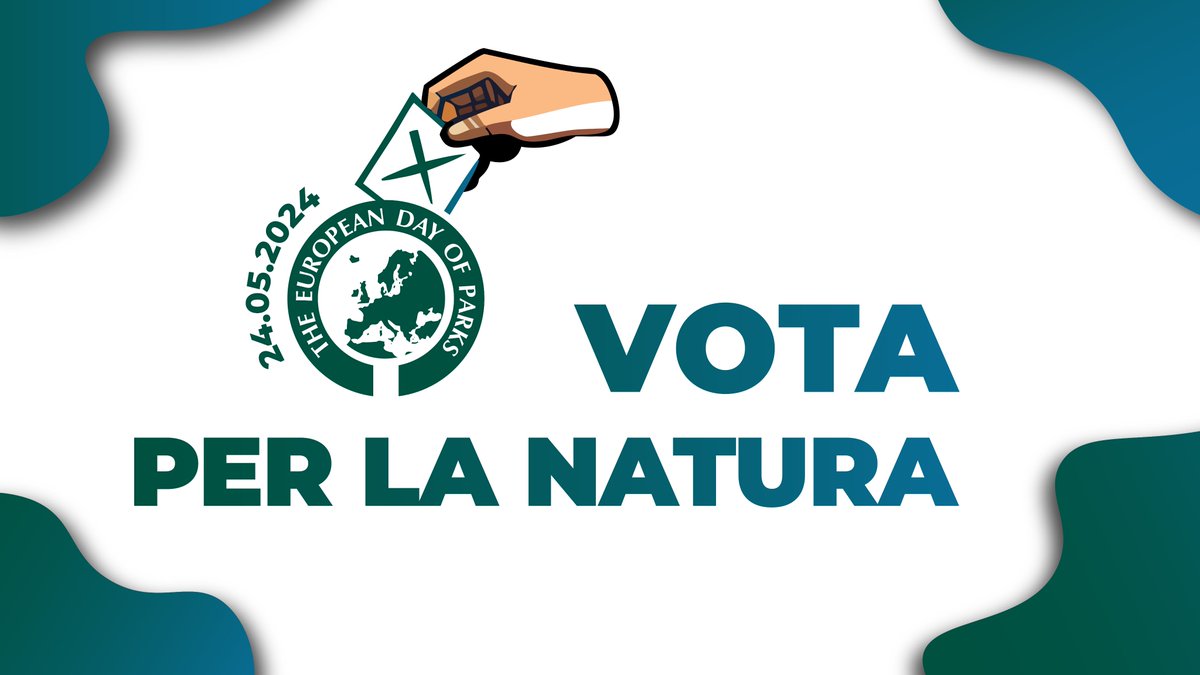 💚Avui és el Dia Europeu dels Parcs!💚 🌳El lema d'enguany és 'Vota per la natura' ja que és essencial promoure accions positives per assegurar un futur saludable per a tothom. 😊Des de la #XarxadeParcs ho celebrem amb moltes activitats, però primer us els presentem 📹! 👇