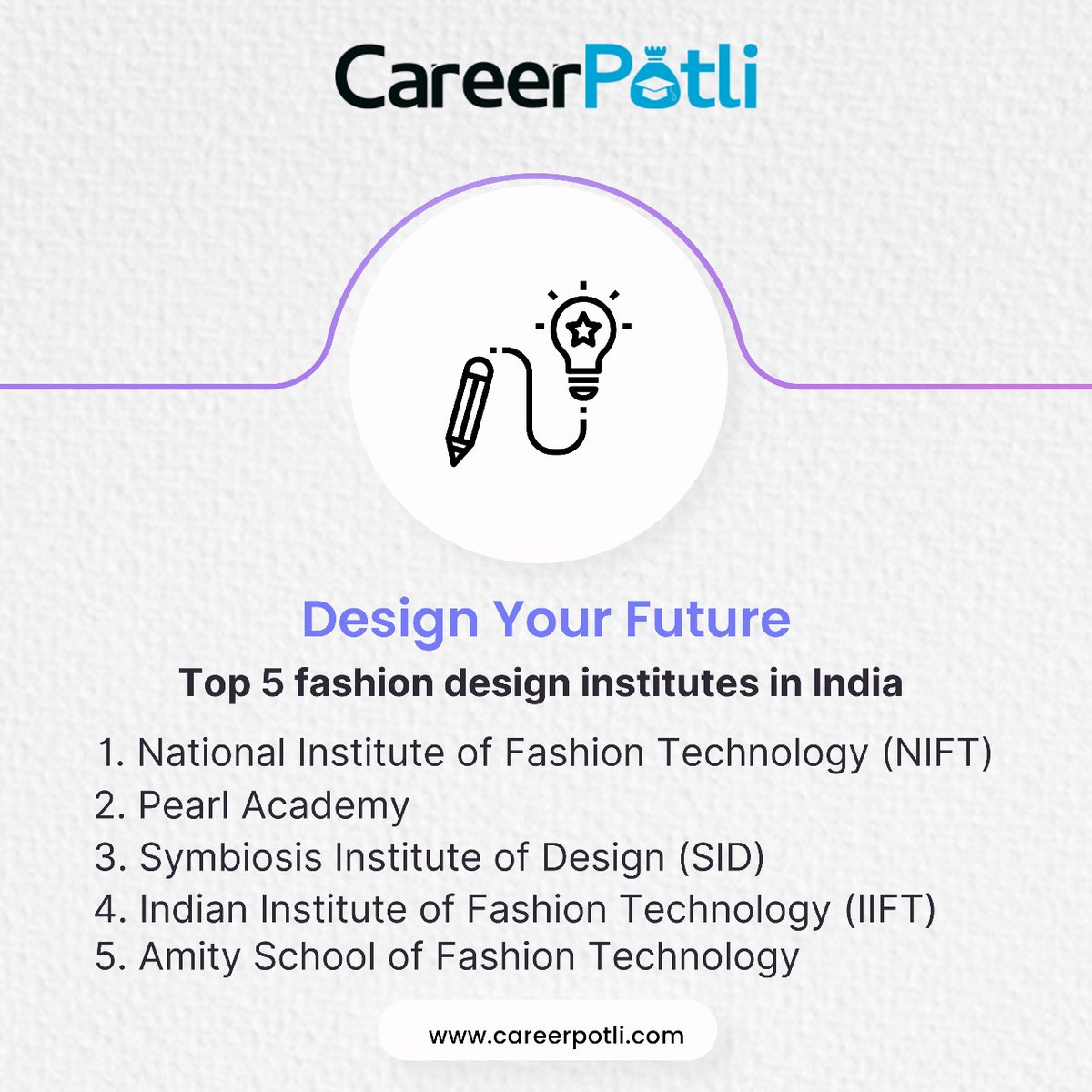 careerpotli's tweet photo. From sketches to stardom, if Nancy Tyagi can do it so can you! Fuel your design passion with adequate knowledge and skill! CareerPotli connects you with the right resources.

#careerpotli #nancytyagi #influencer #cannes #indian #cannes2024 https://t.co/ci85svgA2i