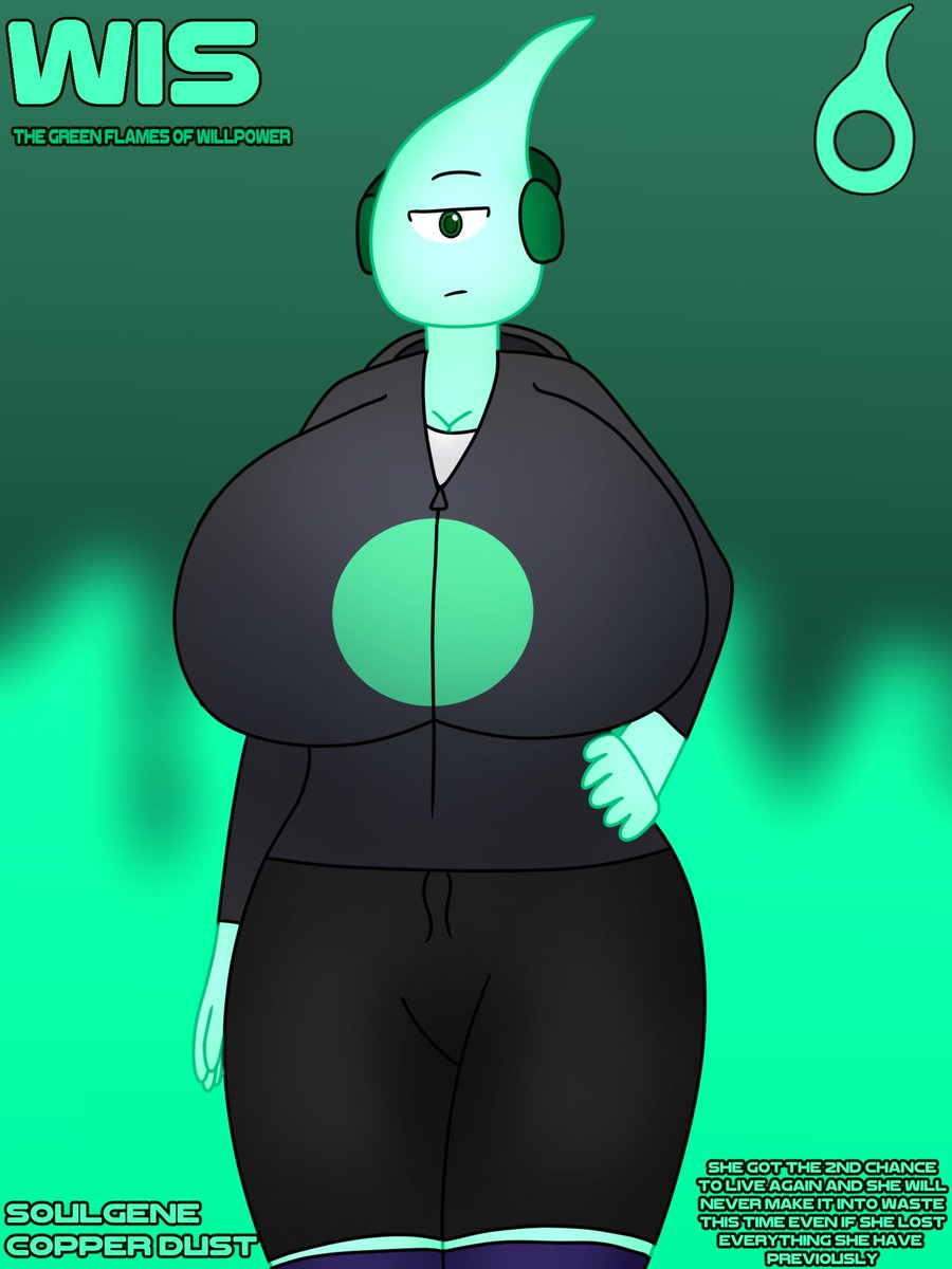 Funfact about wis wis soulgene were useless before she died and turn into an abstractors (1 eye spectral) But now that she's a green fire ghost she can utilize her soulgene to cast green fire at her target 1/2