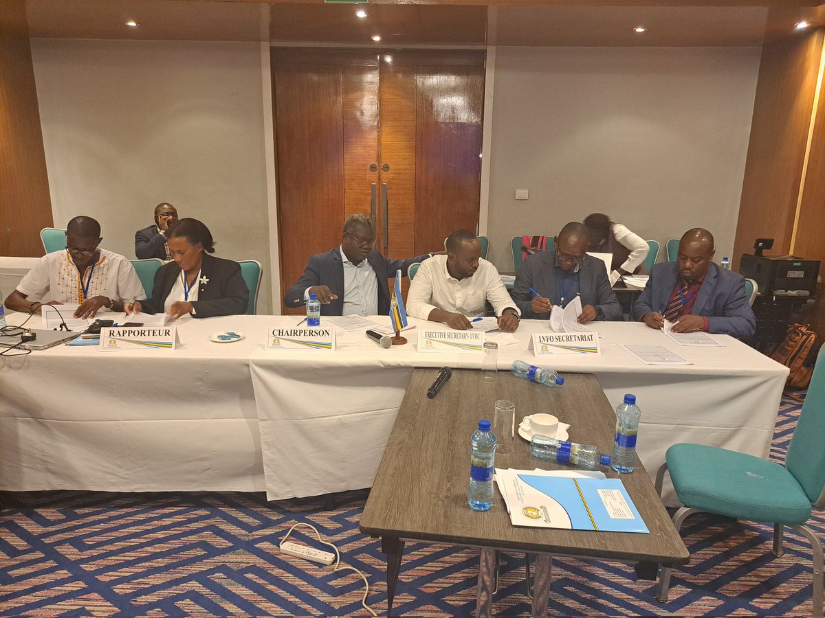 Attending high-level LVB  Partner States, Senior officials  meeting to  appraise and provide inputs to the proposed Multi sectoral/Multiphase programme for Lake Victoria Basin <a href="/EnviClimateC_Ke/">State Dept For Environment & Climate Change</a> <a href="/Environment_Ke/">Ministry of Environment, Climate Change & Forestry</a> <a href="/LVEMPIIKenya/">LVEMP II Kenya</a> <a href="/YALIAlumniKe/">YALI RLC EA - Alumni Chapter of Kenya</a> <a href="/Forestry__Kenya/">State Department For Forestry Kenya</a>