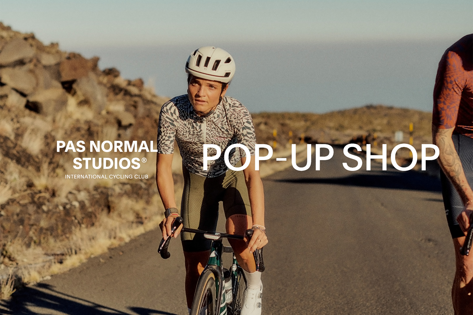 PAS NORMAL STUDIOS(パスノーマルスタジオ) 半袖ジャージ PAS NORMAL