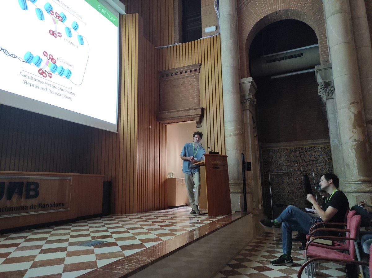 European Workshop on Plant Chromatin (@_ewpc_) on Twitter photo Miguel Wente from <a href="/UZH_ch/">Universität Zürich</a> introduces araChromID to unravel the plant epiproteome. Exciting advancements in plant proteomics! 🔍 #Epiproteome #EWPC2024 Miguel Wente from <a href="/UZH_ch/">Universität Zürich</a> introduces araChromID to unravel the plant epiproteome. Exciting advancements in plant proteomics! 🔍 #Epiproteome #EWPC2024
