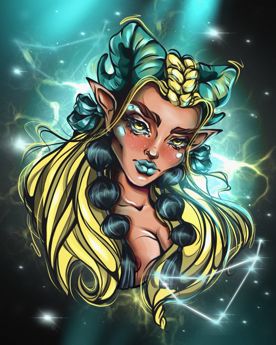 🚀🚀🚀NEW DROP🚀🚀🚀

💫10/10 
💫9 XTZ

💫"Guardian of celestial mysteries: the constellation Capricorn!"
💫A collection of "The magic of the constellations"

objkt.com/tokens/KT1Cvk2…

May the light of Capricorn guide us on the path of self-improvement...