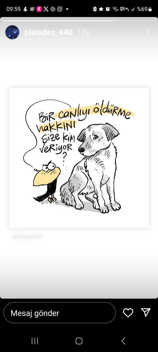 Yaşatan yasalar istiyoruz. Aşıla, kısırlastır, yerine bırak!