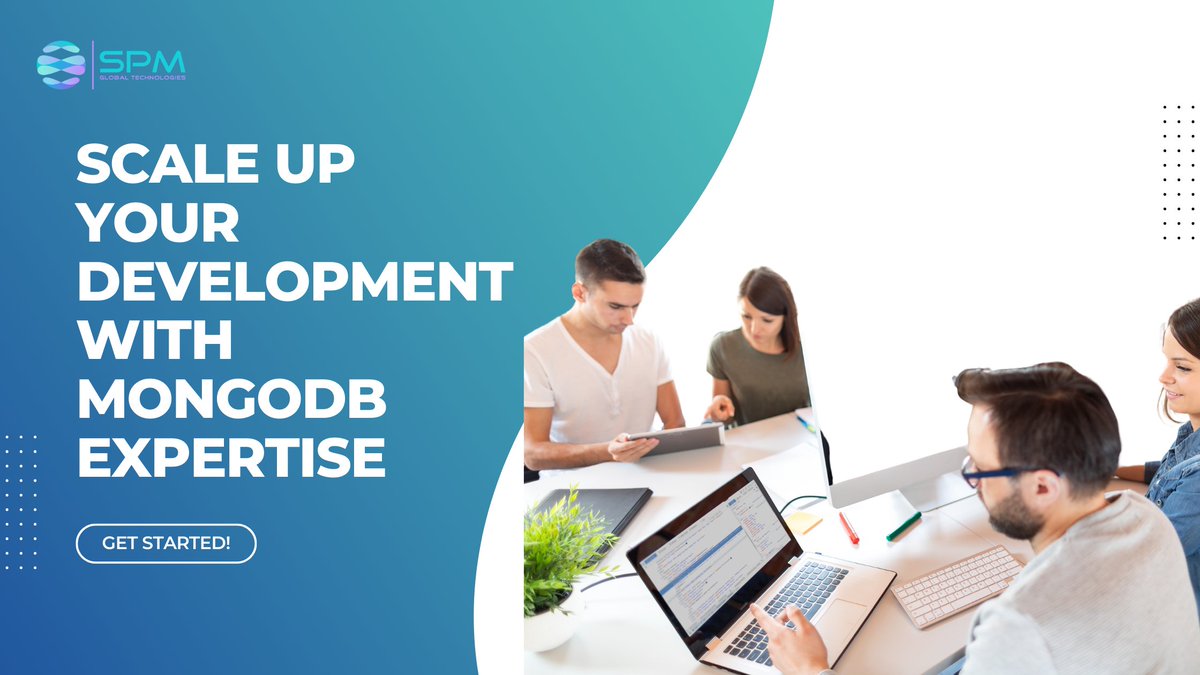 SPMGlobalTech's tweet image. Scale up with MongoDB: Expertise in custom development, MEAN stack, RESTful APIs, performance optimization, and integrations.
Read More: bit.ly/4bUQBSV
Get started today with a risk-free trial at bit.ly/3NIxgtH
#HireMongoDBDevelopers #FreeTrial #MEANstack