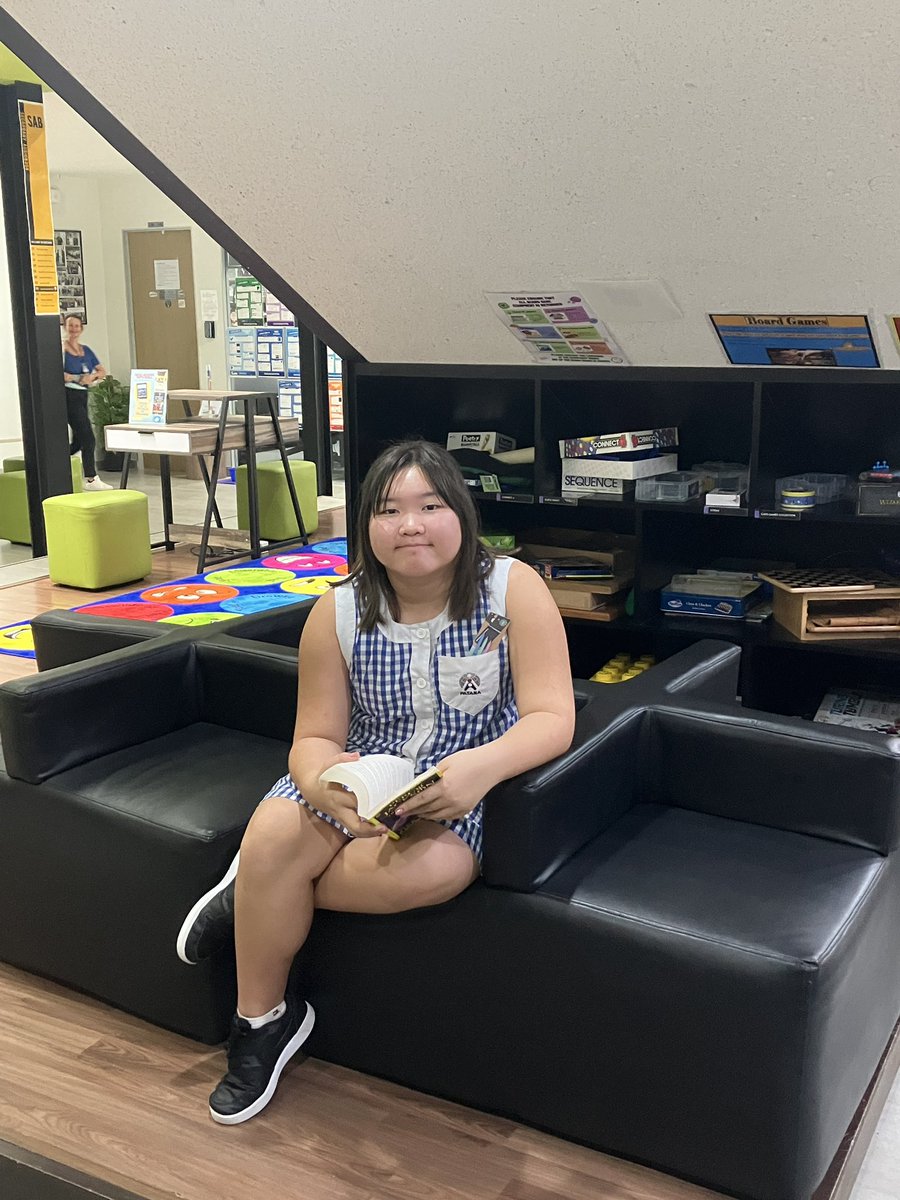 Bangkok Patana Library tweet media