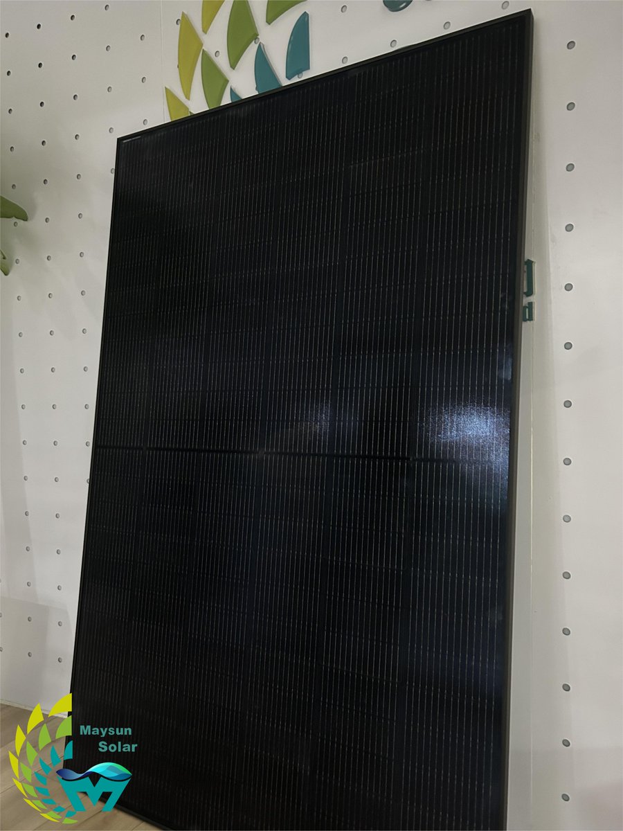 MaysunWindy's tweet photo. 440Wp-455Wp N-TOPCON SolarModul, 1762*1134*30mm, Bifacial Glas, vollschwarzes, 1m Kabel, 36Stuck/Palette, 44,6V, 10Ampere, passend für die meisten Solar-Wechselrichter-Marken. 30 Jahre Garantie.
Willkommen bei Kontakt: 
Maysun Solar: Frau Windy Lee
E: Windy@maysunsolar.eu https://t.co/s3fKBqme1h