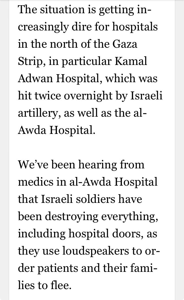 The genocidal fury unleashed again against Gaza’s hospitals. These are not mere military actions. This has been going on for almost 8 months and it is a deliberate policy aimed at letting Palestinians die as a group.