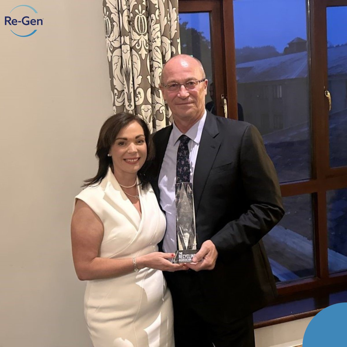 Congratulations to our Commercial Director, Celine Grant, on her new role as President of The Recycling Association!♻️
We're incredibly proud of Celine and her ongoing commitment to excellence in the industry. 👏
#regen #therecyclingassociation #innovation #recycling