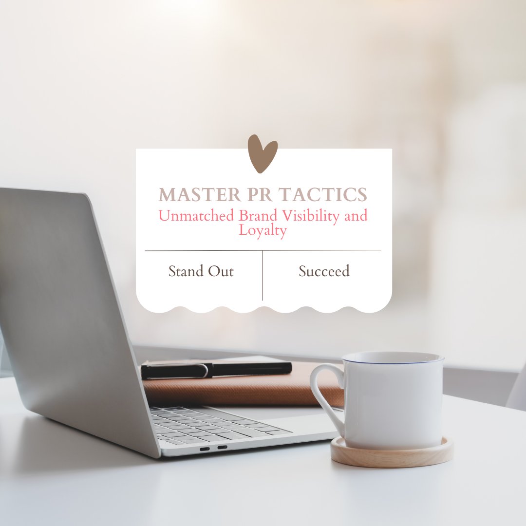 EvolutionPR_SA's tweet photo. Mastering PR tactics is crucial for business success. Crafting compelling press releases, engaging with influencers, and enticing media to company and industry events are a few ways PR professionals boost brand visibility and drive customer engagement.
#PR #CustomerEngagement https://t.co/InEM1v1DAa